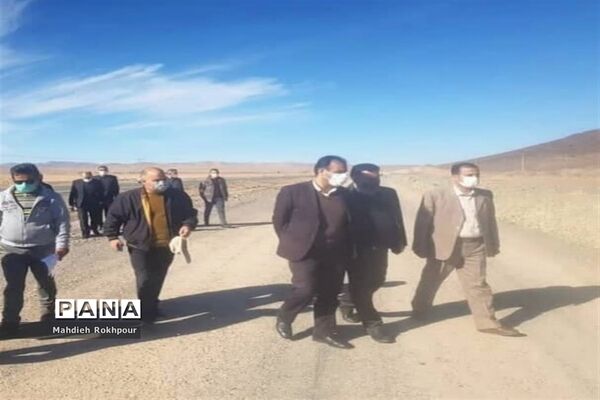 بازدید مدیرکل راه و شهرسازی خراسان جنوبی از باند دوم محور بیرجند-سربیشه