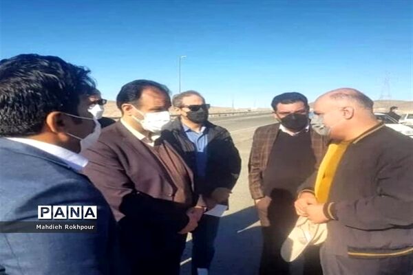بازدید مدیرکل راه و شهرسازی خراسان جنوبی از باند دوم محور بیرجند-سربیشه