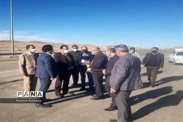 بازدید مدیرکل راه و شهرسازی خراسان جنوبی از باند دوم محور بیرجند-سربیشه