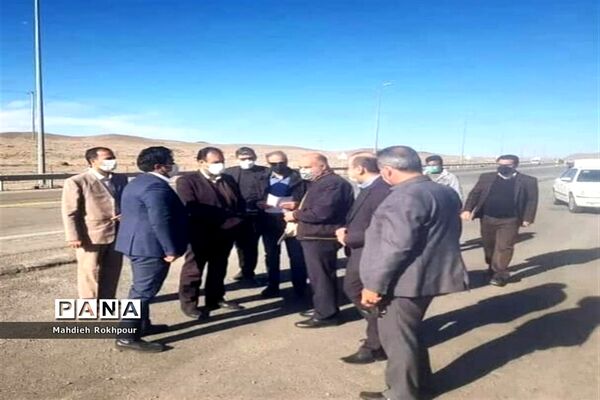 بازدید مدیرکل راه و شهرسازی خراسان جنوبی از باند دوم محور بیرجند-سربیشه