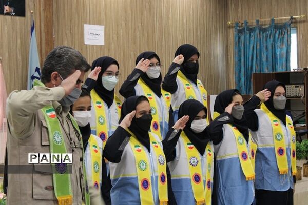 برگزاری کارگاه آموزشی مربیان پیشتاز سازمان دانش‌آموزی ناحیه۶ مشهد