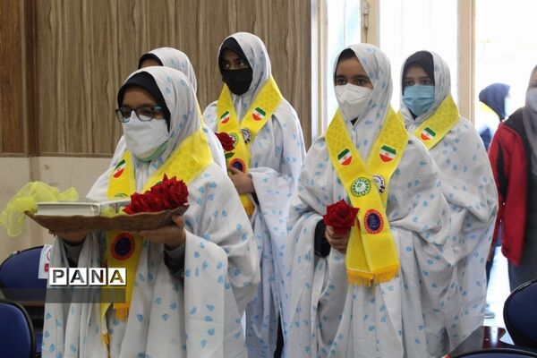 برگزاری کارگاه آموزشی مربیان پیشتاز سازمان دانش‌آموزی ناحیه۶ مشهد