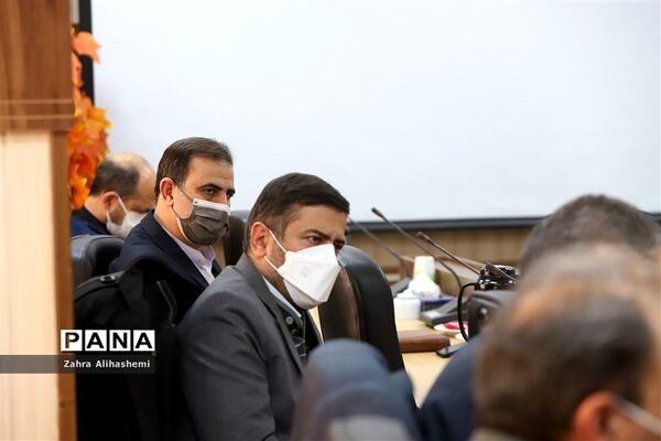 نشست معاونان پرورشی مناطق 19گانه آموزش و پرورش شهر تهران