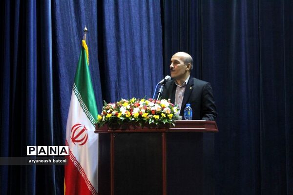 آیین تکریم و معارفه مدیرکل آموزش و پرورش استان گلستان