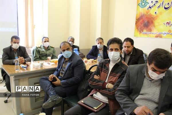 برگزاری مراسم تودیع و معارفه مدیرسازمان دانش آموزی استان  اصفهان