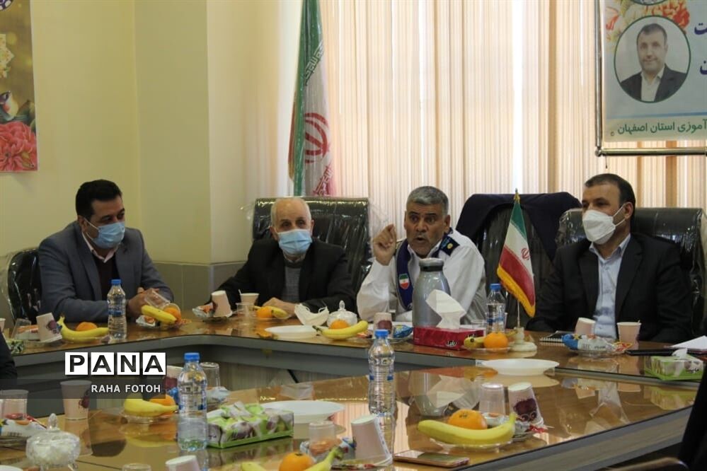 برگزاری مراسم تودیع و معارفه مدیرسازمان دانش آموزی استان  اصفهان