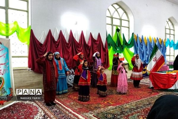 جشنواره اسوه‌های صبر و مقاومت در جعفرآباد