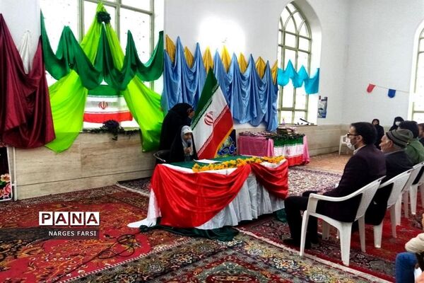 جشنواره اسوه‌های صبر و مقاومت در جعفرآباد