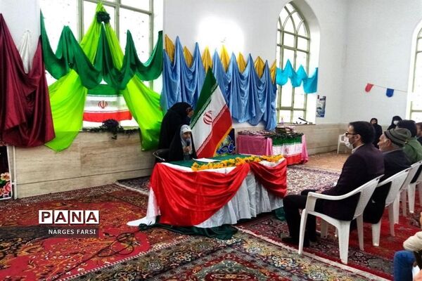 جشنواره اسوه‌های صبر و مقاومت در جعفرآباد