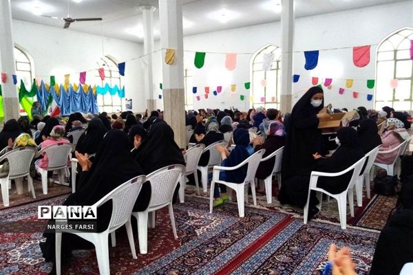 جشنواره اسوه‌های صبر و مقاومت در جعفرآباد