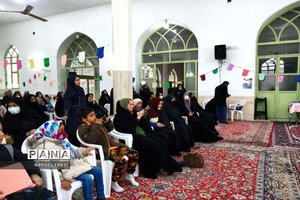 جشنواره اسوه‌های صبر و مقاومت در جعفرآباد