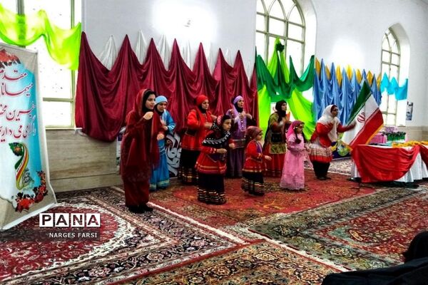 جشنواره اسوه‌های صبر و مقاومت در جعفرآباد