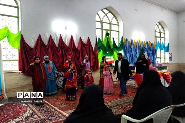 جشنواره اسوه‌های صبر و مقاومت در جعفرآباد