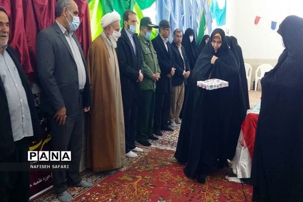 جشنواره اسوه‌های صبر و مقاومت در جعفرآباد