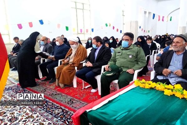 جشنواره اسوه‌های صبر و مقاومت در جعفرآباد