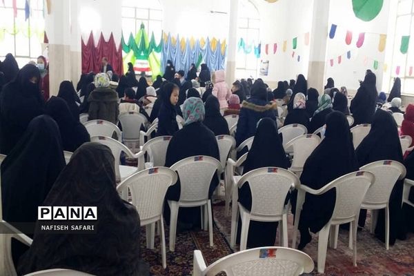 جشنواره اسوه‌های صبر و مقاومت در جعفرآباد