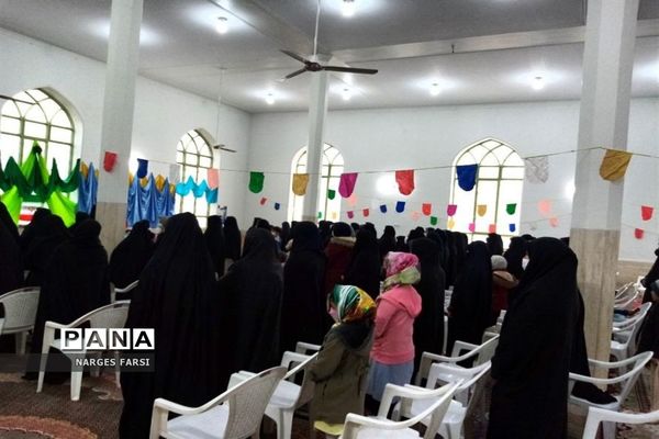 جشنواره اسوه‌های صبر و مقاومت در جعفرآباد