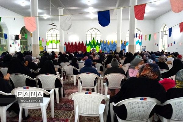 جشنواره اسوه‌های صبر و مقاومت در جعفرآباد