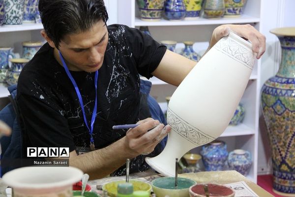 پانزدهمین نمایشگاه بین المللی گردشگری و سی و پنجمین نمایشگاه صنایع‌دستی