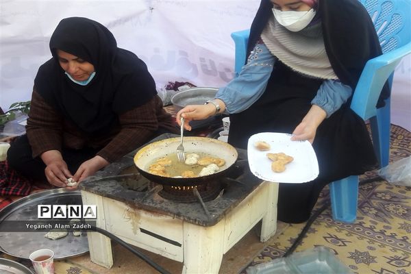 مراسم زنگ گلبانگ انقلاب درسیستان و بلوچستان