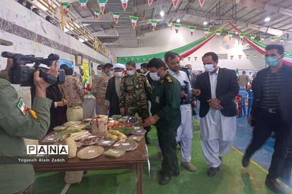 مراسم زنگ گلبانگ انقلاب درسیستان و بلوچستان