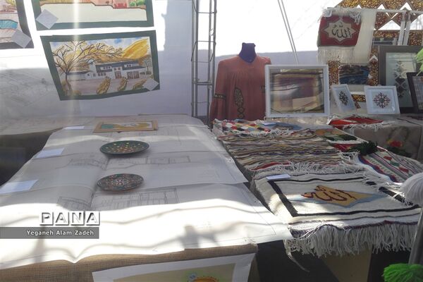 مراسم زنگ گلبانگ انقلاب درسیستان و بلوچستان