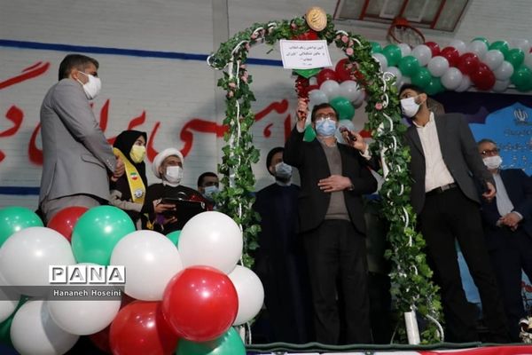 مانور تشکیلاتی یاوران انقلاب و نواختن زنگ انقلاب در شهریار