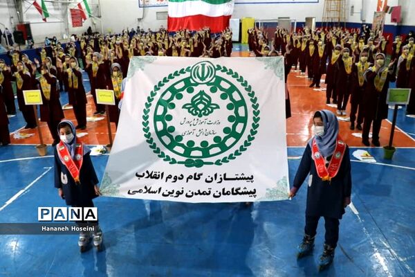 مانور تشکیلاتی یاوران انقلاب و نواختن زنگ انقلاب در شهریار