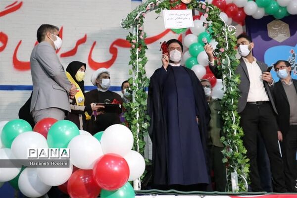 مانور تشکیلاتی یاوران انقلاب و نواختن زنگ انقلاب در شهریار