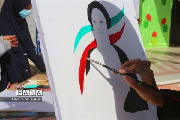 مراسم زنگ انقلاب در زابل
