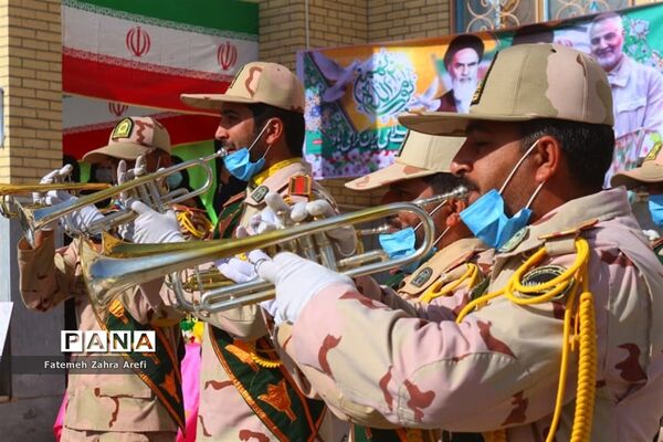 مراسم زنگ انقلاب در زابل