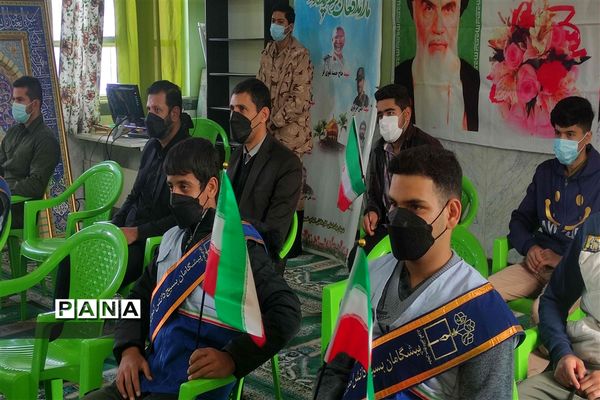 آیین نواختن زنگ انقلاب در شهرستان کارون