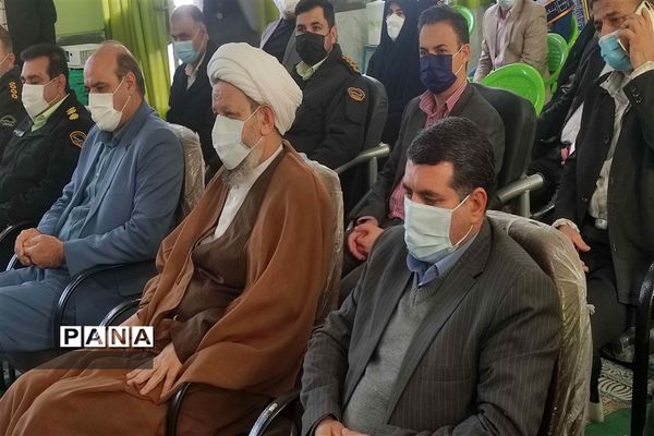 آیین نواختن زنگ انقلاب در شهرستان کارون