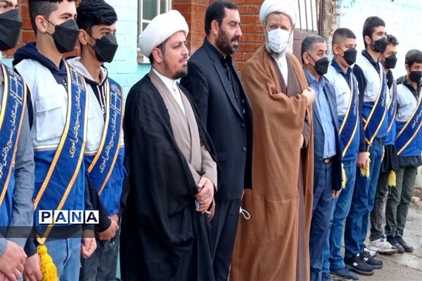 آیین نواختن زنگ انقلاب در شهرستان کارون