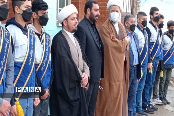 آیین نواختن زنگ انقلاب در شهرستان کارون
