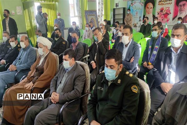 آیین نواختن زنگ انقلاب در شهرستان کارون