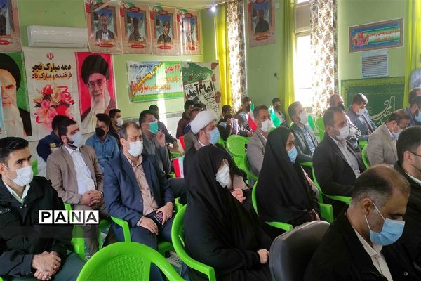 آیین نواختن زنگ انقلاب در شهرستان کارون