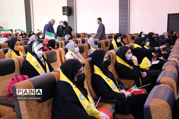 آیین نواختن زنگ انقلاب در ارومیه