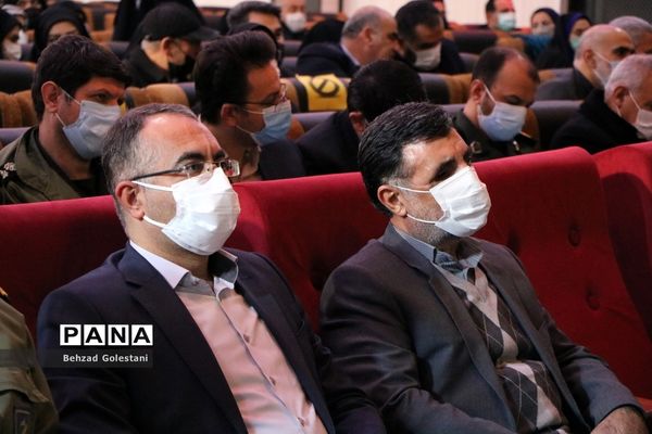 آیین نواختن زنگ انقلاب در ارومیه