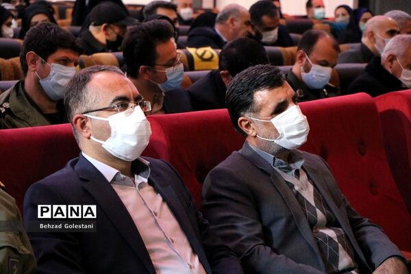 آیین نواختن زنگ انقلاب در ارومیه