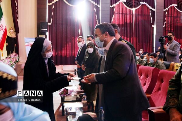 آیین نواختن زنگ انقلاب در ارومیه
