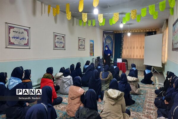کارگاه آموزشی بهداشت دوران بلوغ دختران درشهرستان قرچک