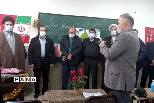 نواختن زنگ انقلاب در شهرستان پردیس