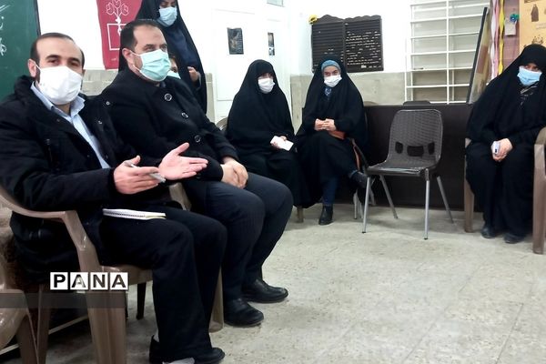 نواختن زنگ انقلاب در شهرستان پردیس