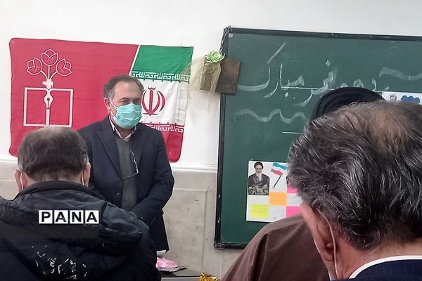 نواختن زنگ انقلاب در شهرستان پردیس