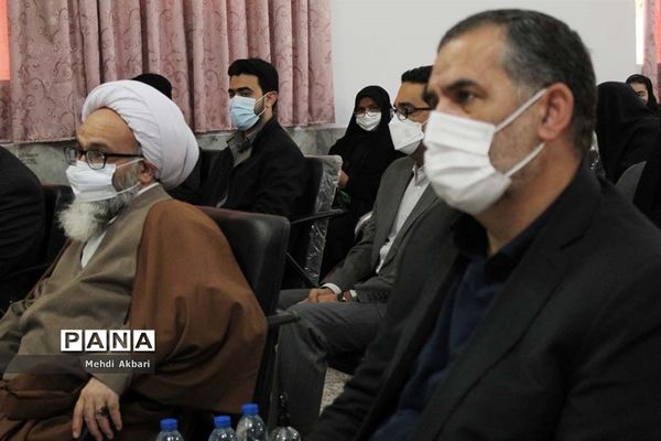 آیین نواختن زنگ انقلاب در ناحیه 4 اهواز