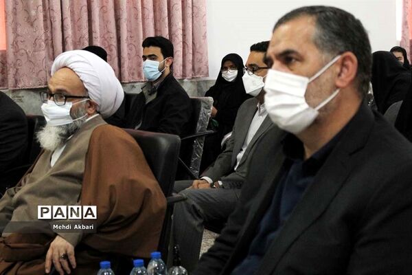 آیین نواختن زنگ انقلاب در ناحیه 4 اهواز