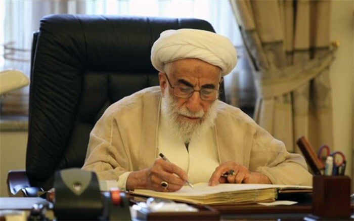 آیت الله صافی گلپایگانی همواره در راستای تقویت مبانی اسلام کوشید