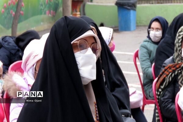نواخته شدن زنگ انقلاب در منطقه 8