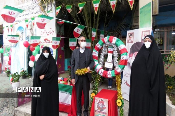 نواخته شدن زنگ انقلاب در منطقه 8